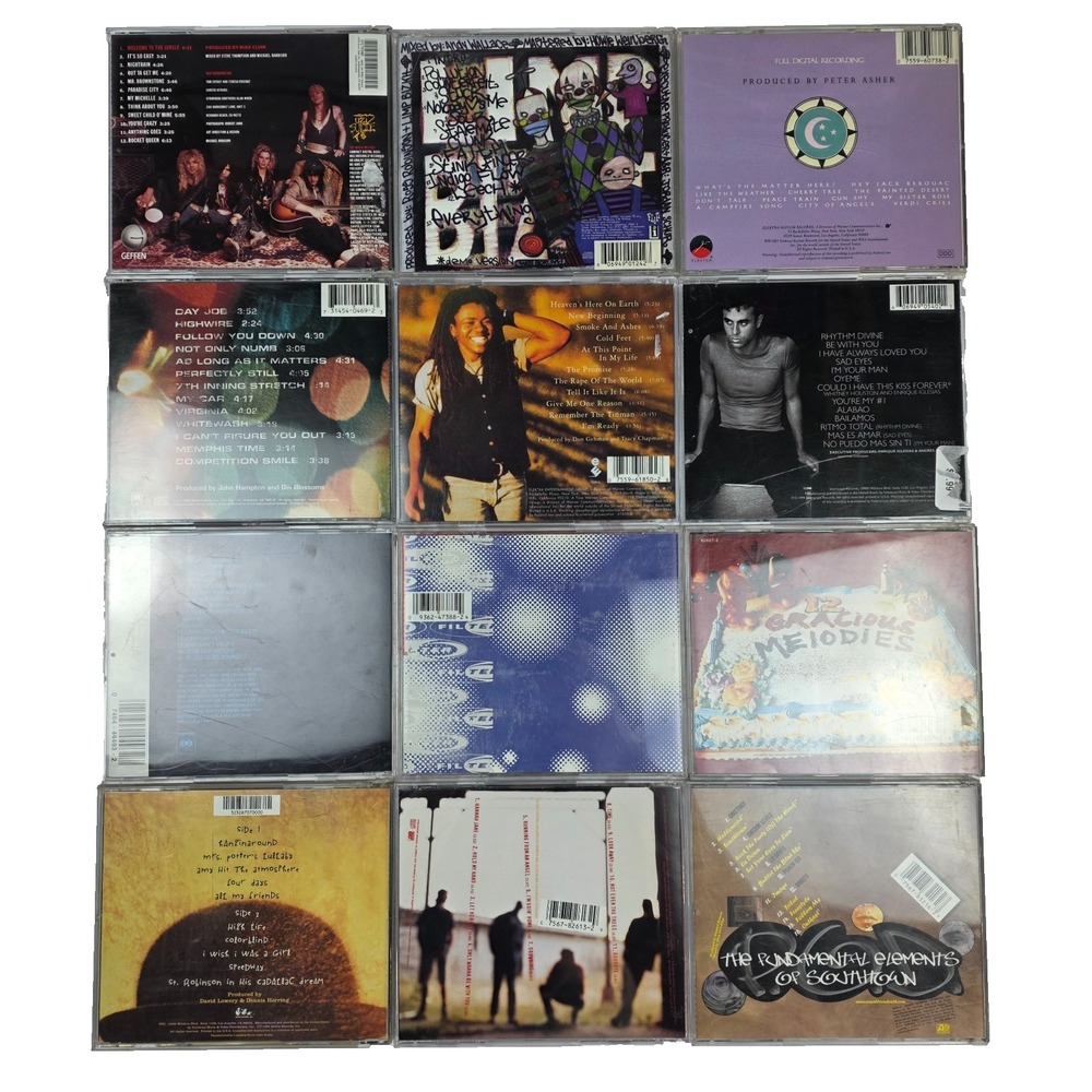 90s 2000s Cd Lot - Gin Blossoms, Guns N Roses, Hootie, P.O.D., Counting crows... - Picture 2 of 3